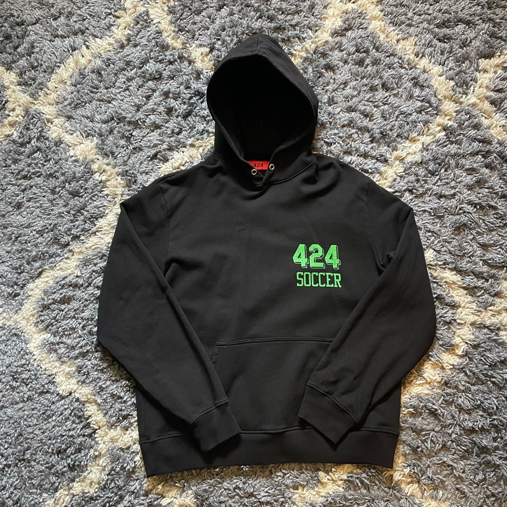 424 Soccer Hoodie